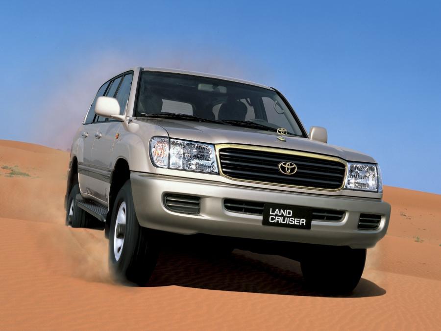 Toyota Land Cruiser 100 VX (J100-101) 1998 года  (UAE) (фото 13 из 13)